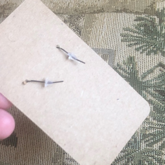 Handcrafted genuine stone elegant dangle earrings - Picture 4 of 6